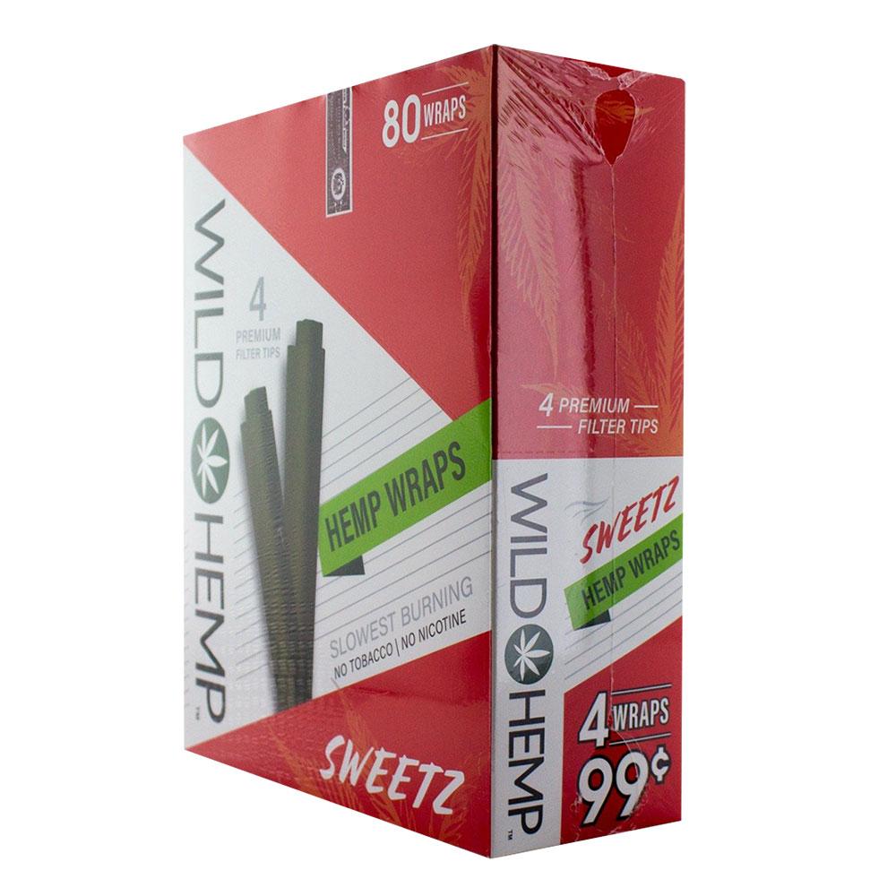 Wild Hemp Blunt Wraps Sweetz Blunt Wraps & Leaf Rolls - Tophatter Daily Deals