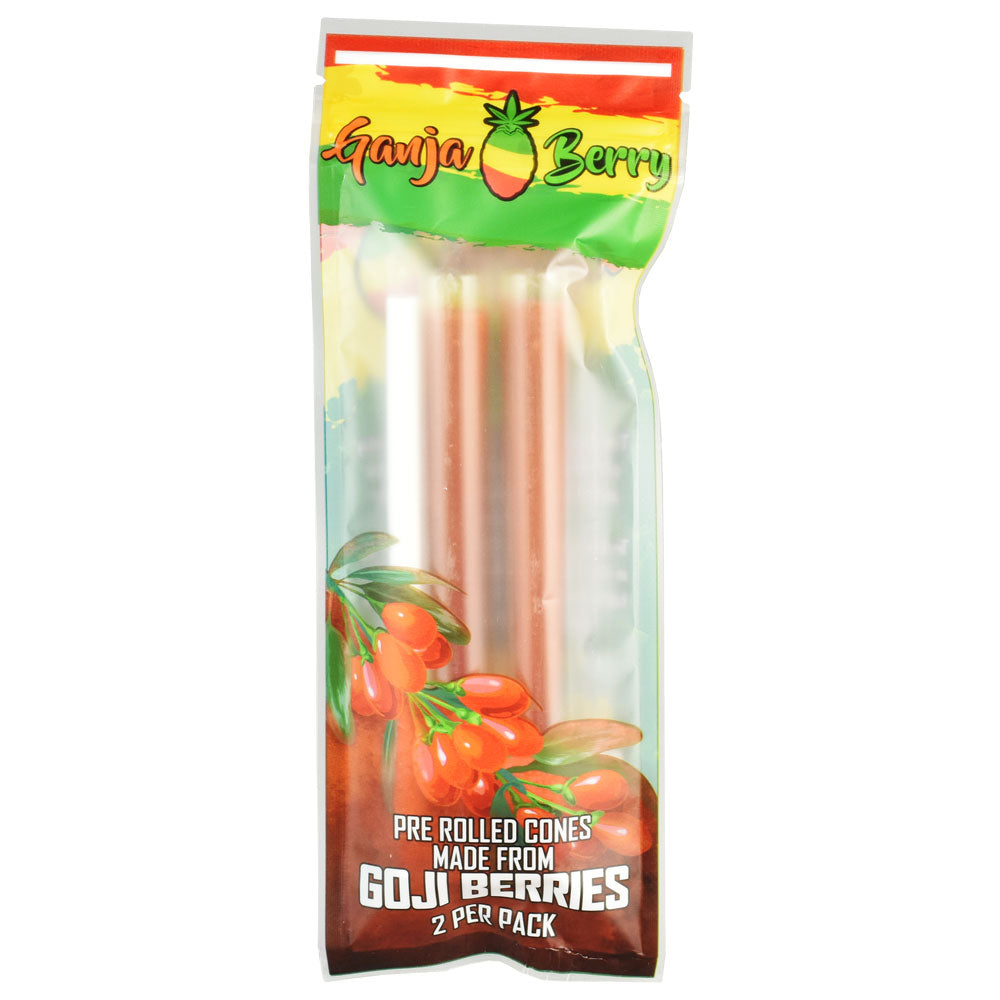 Ganja Berry Goji Berry Pre-rolled Cones Blunt Wraps & Leaf Rolls - Tophatter Daily Deals
