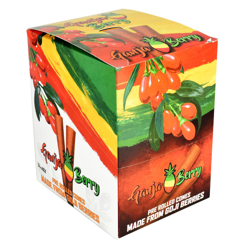 Ganja Berry Goji Berry Pre-rolled Cones Blunt Wraps & Leaf Rolls - Tophatter Daily Deals