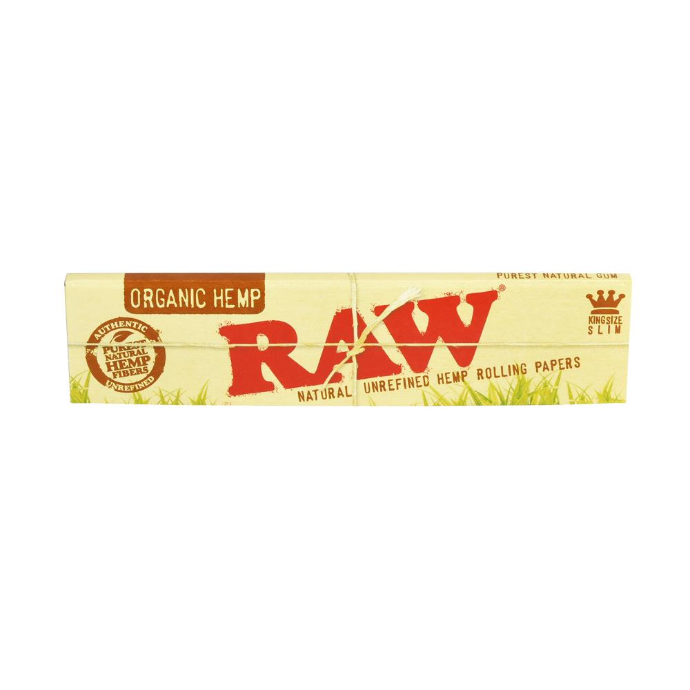 RAW Organic Rolling Papers Rolling Papers - Tophatter Daily Deals