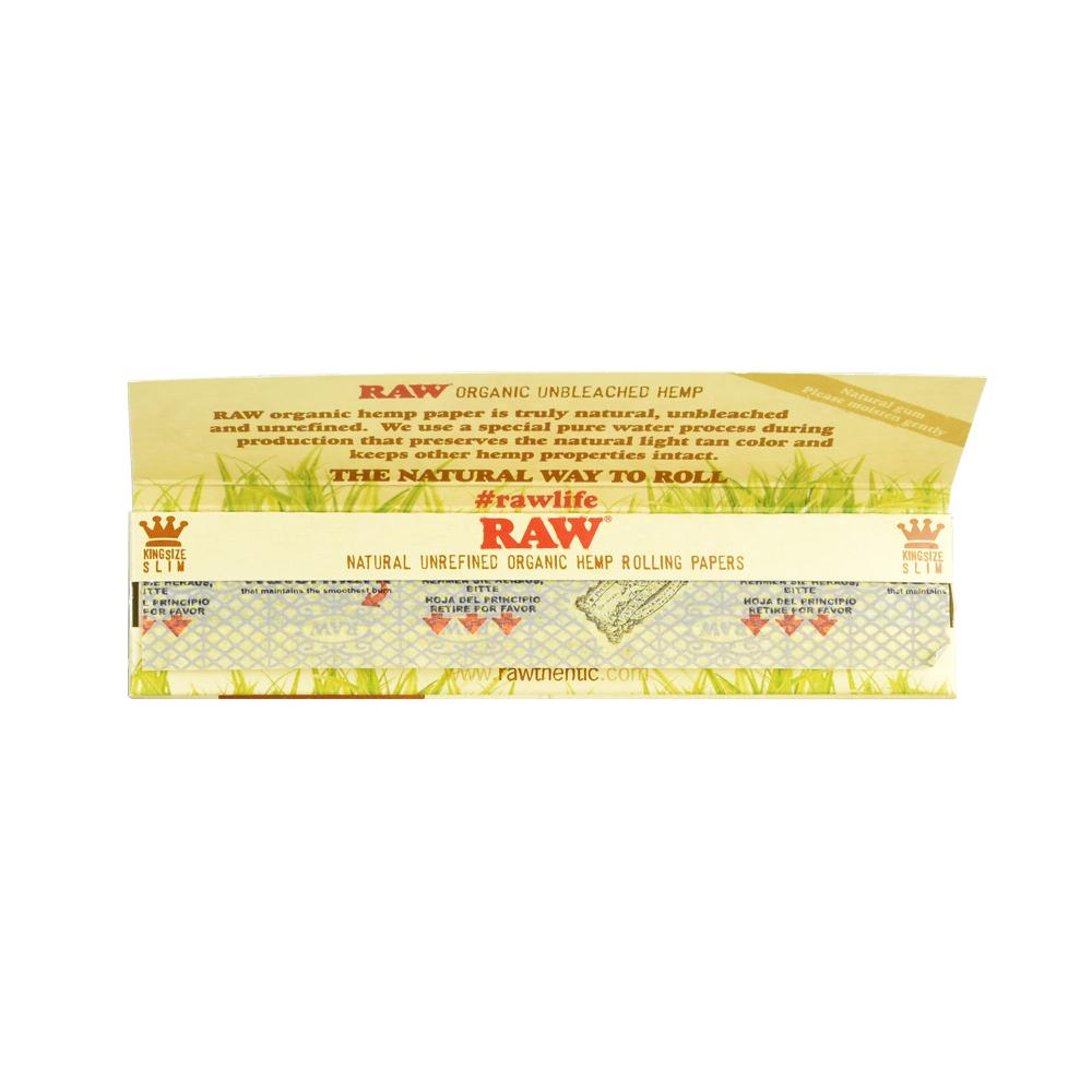 RAW Organic Rolling Papers Rolling Papers - Tophatter Daily Deals