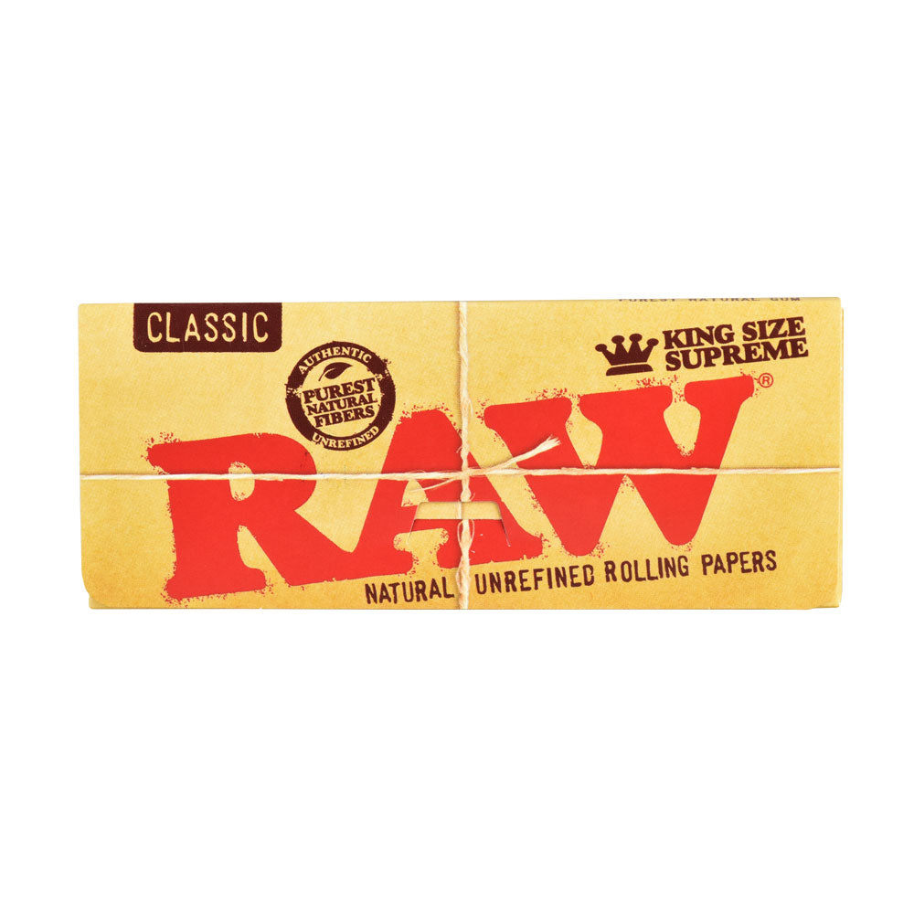 RAW Supreme Natural Rolling Papers Rolling Papers - Tophatter Daily Deals