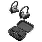 True Wireless Earbud - Sport w/Zip Charging Case Headphones - Tophatter Daily Deals