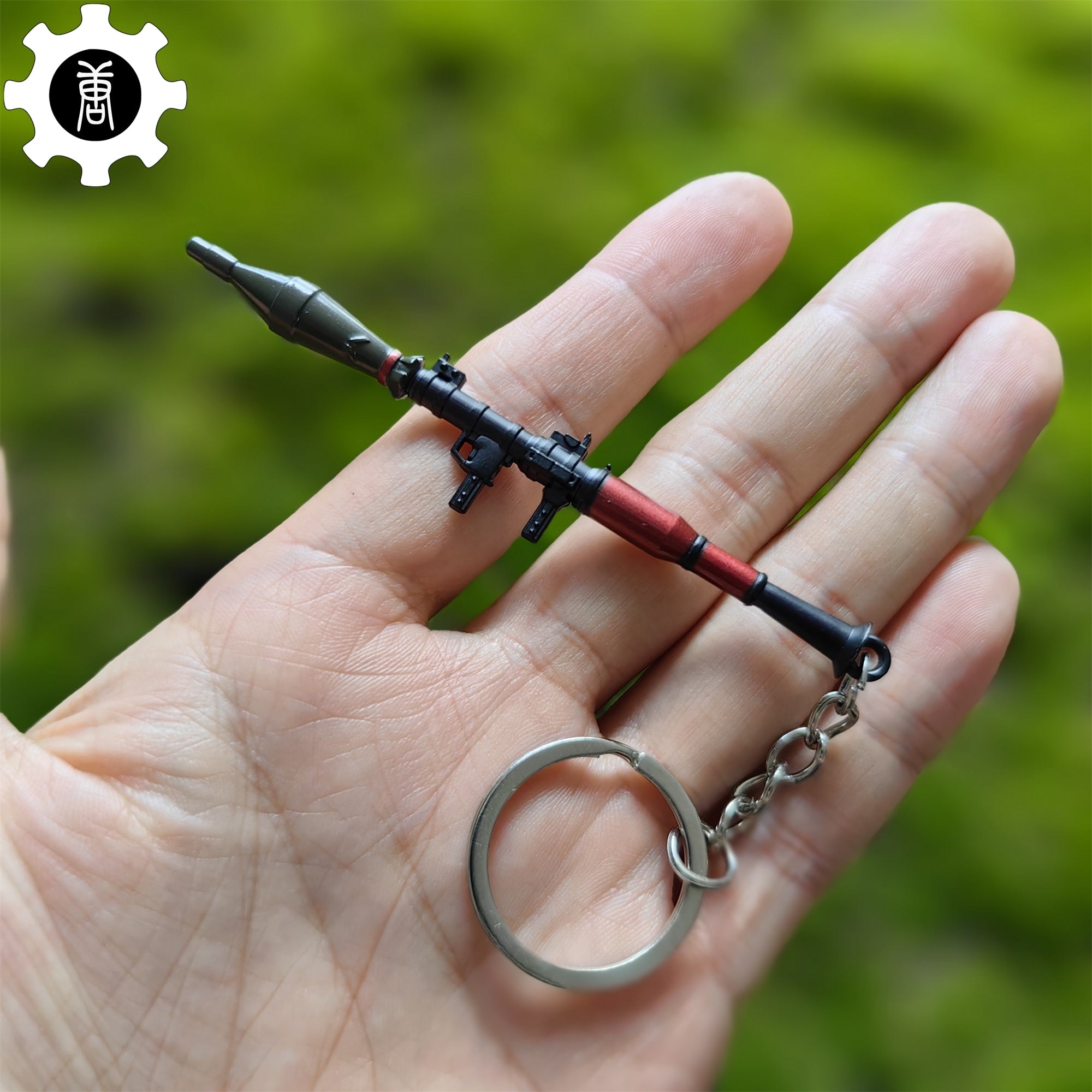 75th Rgr Rgt Keychain Mini Rocket-propelled Grenade RPG-7 Metal Keychain – Tophatter's Inc.