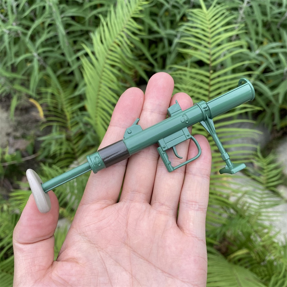 M3E1-A Miniature Metal Rocket Launcher Carl Gustaf Recoilless Rifle - Tophatter Daily Deals