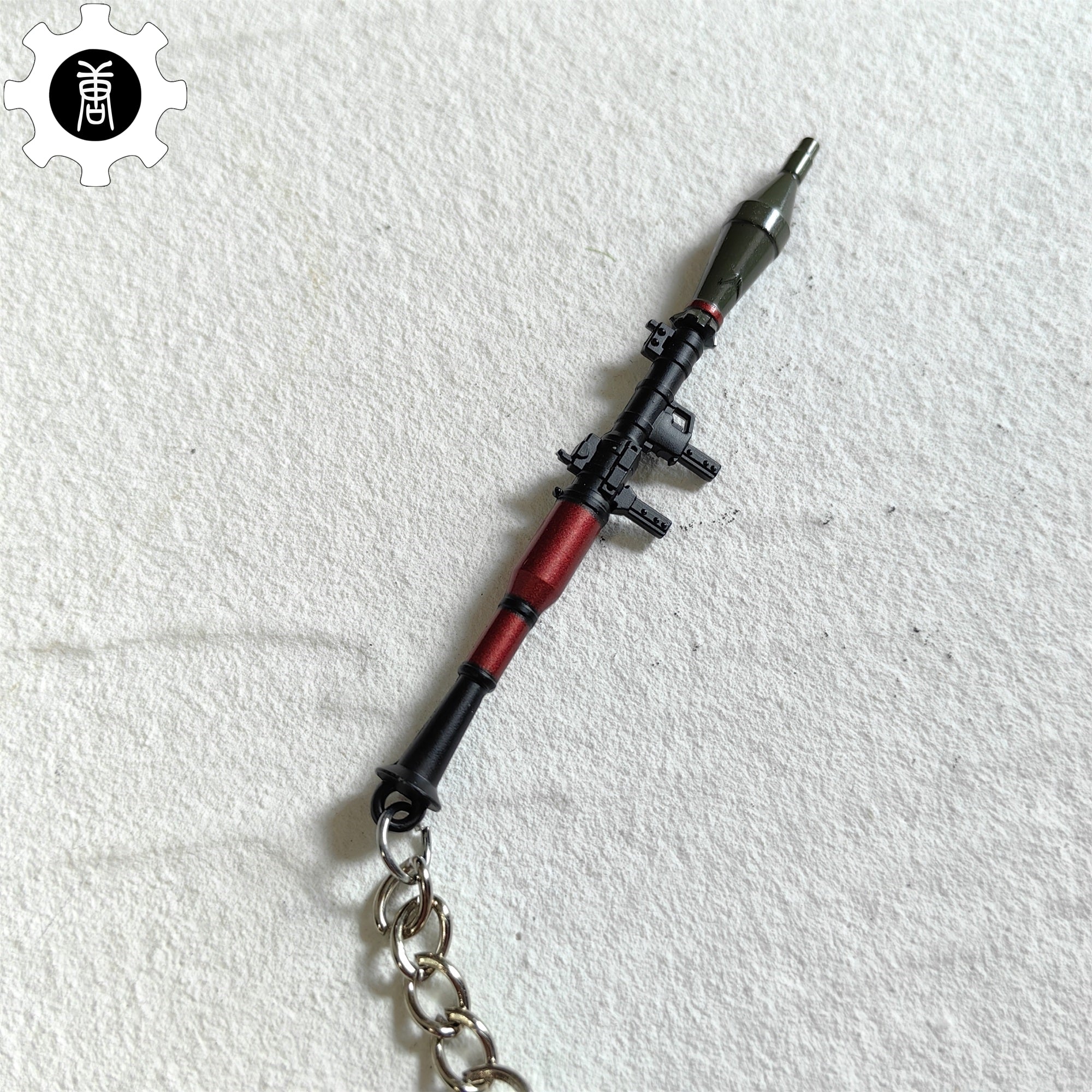 75th Rgr Rgt Keychain Mini Rocket-propelled Grenade RPG-7 Metal Keychain – Tophatter's Inc.
