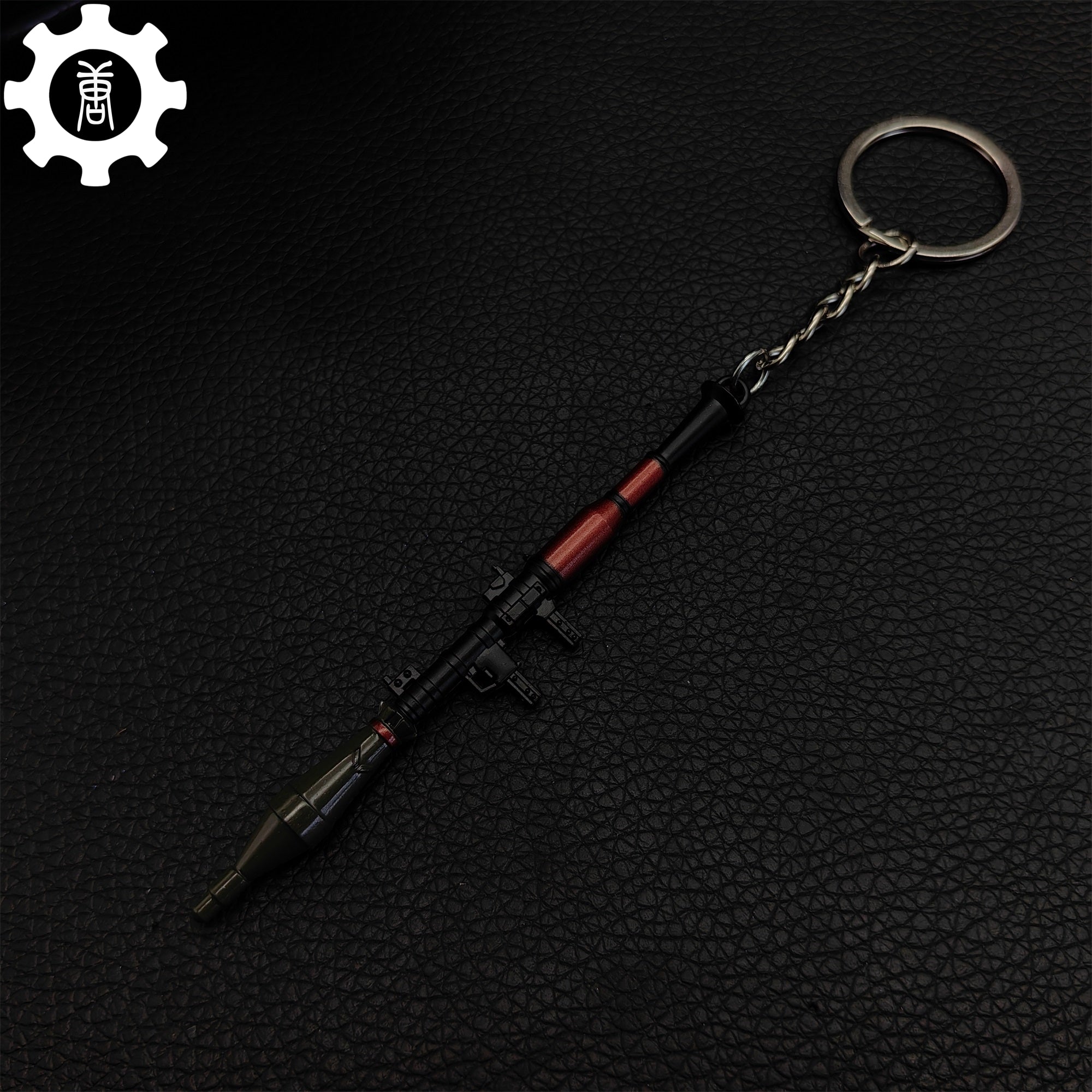 Mini Rocket-propelled Grenade RPG-7 Metal Keychain - Tophatter Daily Deals