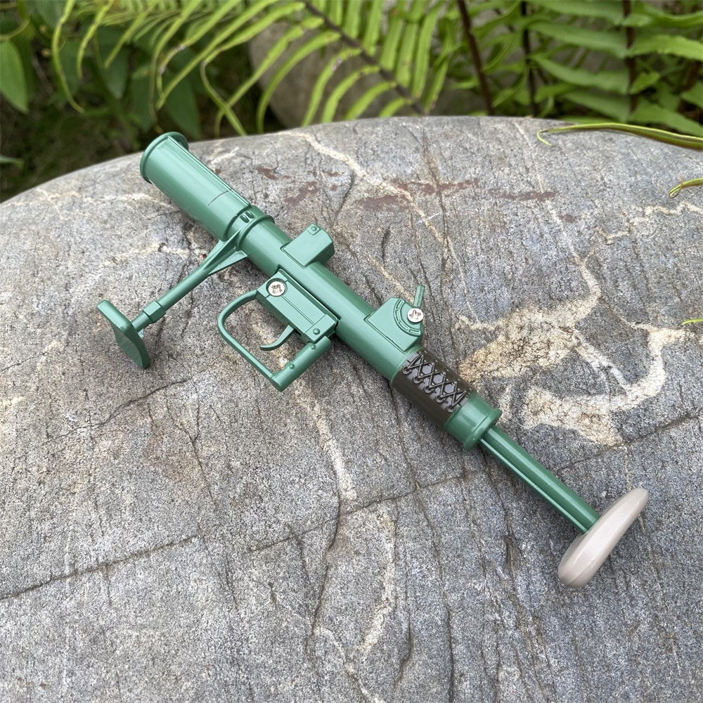 M3E1-A Miniature Metal Rocket Launcher Carl Gustaf Recoilless Rifle - Tophatter Daily Deals