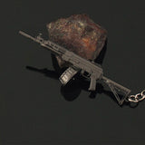 14 in 1 Keychain of Advanced Morden Gun With Accessories RPK 16 - Tophatter Daily Deals