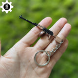 5 in 1 World Famous Machine Gun Keychain RPK - Tophatter Daily Deals