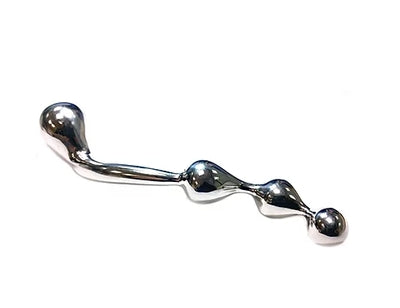 Rouge Stainless Steel Prostate Probe For Targeted Play > Anal Range > Prostate Plugs - Tophatter Daily Deals