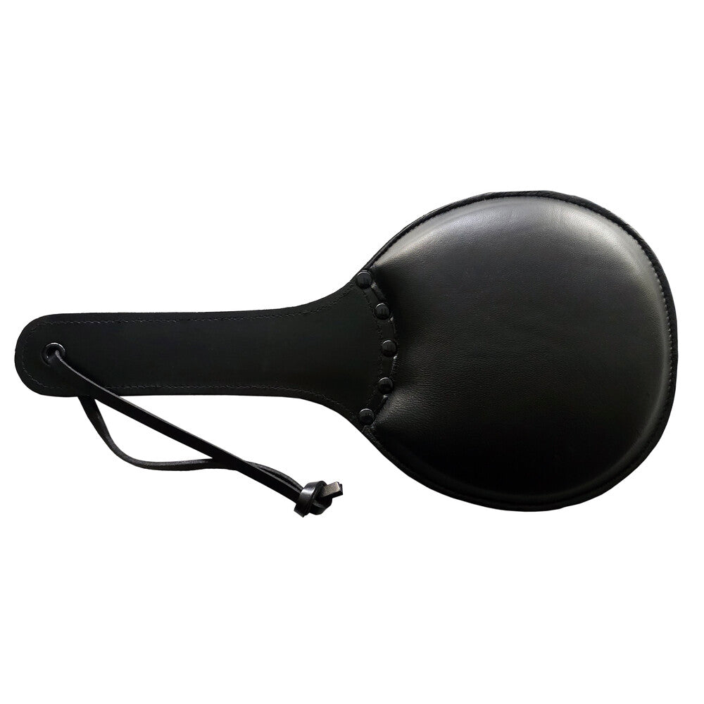 Rouge Leather Padded Ping Pong Paddle – Leather Paddle > Bondage Gear > Paddles - Tophatter Daily Deals