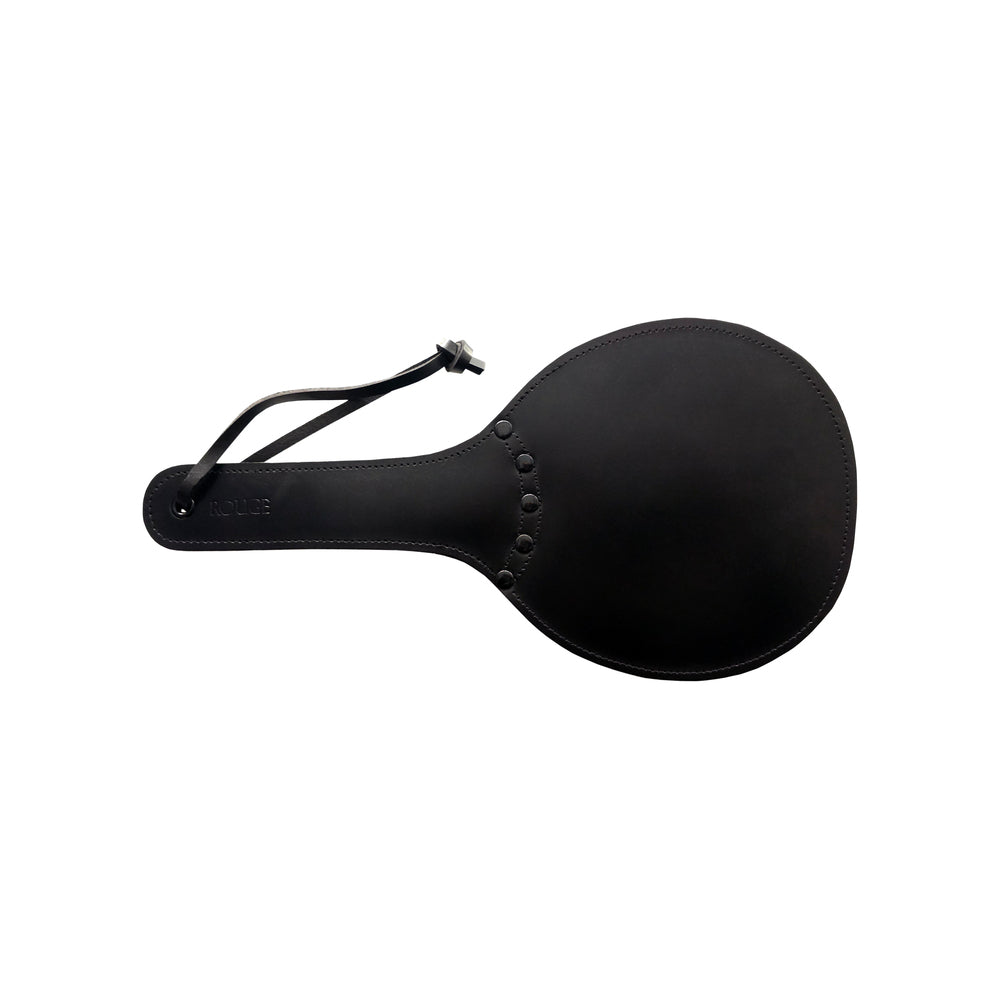 Rouge Leather Padded Ping Pong Paddle – Leather Paddle > Bondage Gear > Paddles - Tophatter Daily Deals