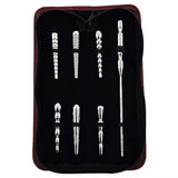 Rouge Stainless Steel Penis Plug 6 Piece Set With Handle In Storage Case > Sex Toys For Men > Sounding Rods - Tophatter Daily Deals