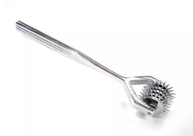 Rouge Stainless Steel 5 Wheel Pinwheel – Luxury Stainless Steel Sensory Toy > Bondage Gear > Medical Instruments - Tophatter Daily Deals