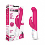 Rabbit Essentials Come Hither G-Spot Rabbit Vibrator Hot Pink > Vibrators > Ladies > Rabbit Multi - Tophatter Daily Deals