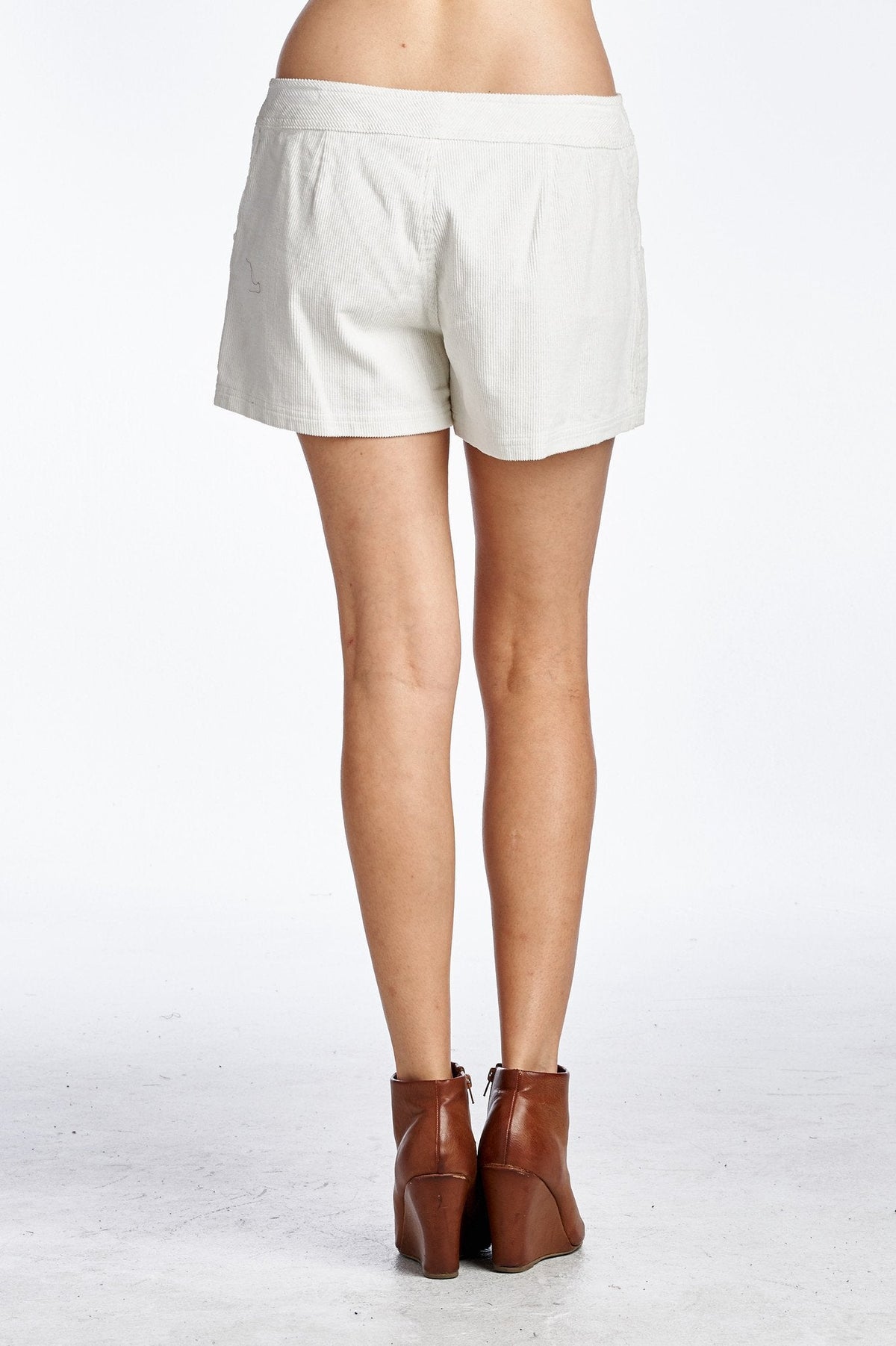 Women's Corduroy Shorts Shorts - Tophatter Daily Deals