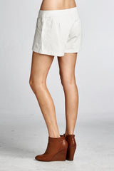 Women's Corduroy Shorts Shorts - Tophatter Daily Deals