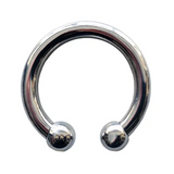 Rouge Stainless Steel Horseshoe Cock Ring 30mm Polished – Sleek Metal Cock Ring > Cock Ring > Metal - Tophatter Daily Deals