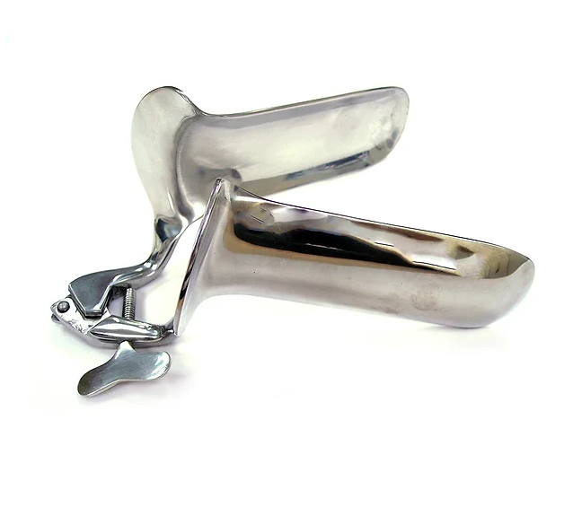 Rouge Stainless Steel Vaginal Speculum Large – Sleek Heavy-Duty Speculum > Bondage Gear > Medical Instruments - Tophatter Daily Deals