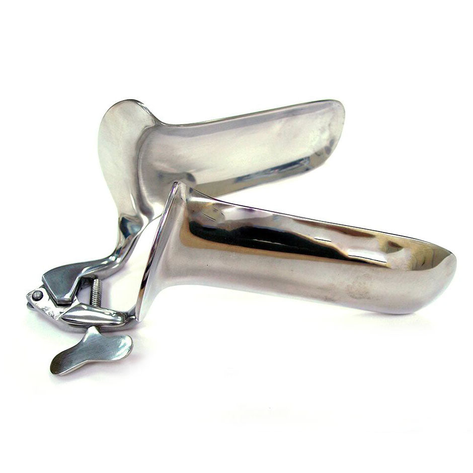 Rouge Stainless Steel Vaginal Speculum Large – Sleek Heavy-Duty Speculum > Bondage Gear > Medical Instruments - Tophatter Daily Deals