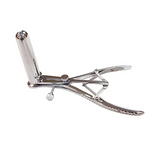 Rouge Stainless Steel 3 Prong Mathieu Speculum With 40mm Maximum Stretch and Locking Screw > Bondage Gear > Medical Instruments - Tophatter Daily Deals