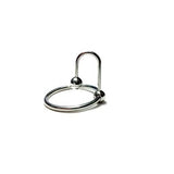 Rouge Stainless Steel Sperm Stopper Ring with 33mm Glands Ring and 8mm Stopper Ball > Sex Toys For Men > Sounding Rods - Tophatter Daily Deals
