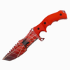 11" Red Spider CSGO Huntsman Fixed Blade Knife Full Tang - TOPHATTER'S ARMORY DEALS Collectible Weapons - Tophatter Daily Deals
