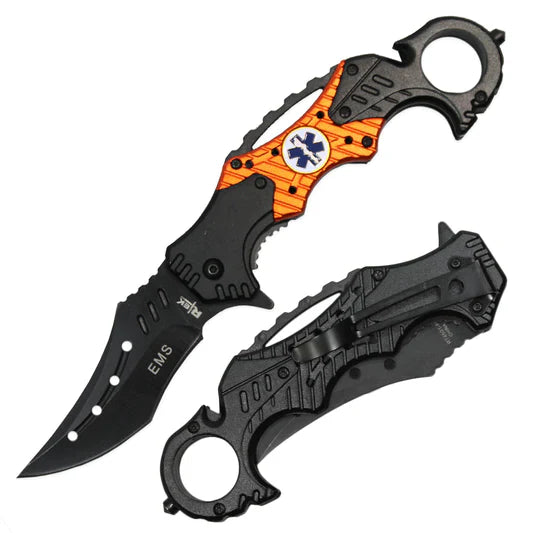 ASSIST-OPEN KARAMBIT KNIFE - Tophatter Daily Deals
