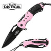 Spring Assist - 'Legal Auto Knife' - Military Fighter - Pink - TOPHATTER'S ARMORY DEALS Collectible Weapons - Tophatter Daily Deals