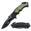 Spring Assist - 'Legal Auto Knife' - Military Fighter - Army Green - TOPHATTER'S ARMORY DEALS Collectible Weapons - Tophatter Daily Deals
