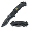 Spring Assist - 'Legal Auto Knife' - NAVY Military Fighter - TOPHATTER'S ARMORY DEALS Collectible Weapons - Tophatter Daily Deals