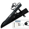Ultimate Outdoor Hunting Survival Knife Black - TOPHATTER'S ARMORY DEALS Collectible Weapons - Tophatter Daily Deals
