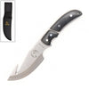 Straight GUTHOOK Survival Full Tang Fixed Blade Hunting Knife With Sheath - TOPHATTER'S ARMORY DEALS Collectible Weapons - Tophatter Daily Deals