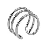 Rouge Stainless Steel Triple Wire Glans Ring 32MM > Cock Ring > Metal - Tophatter Daily Deals