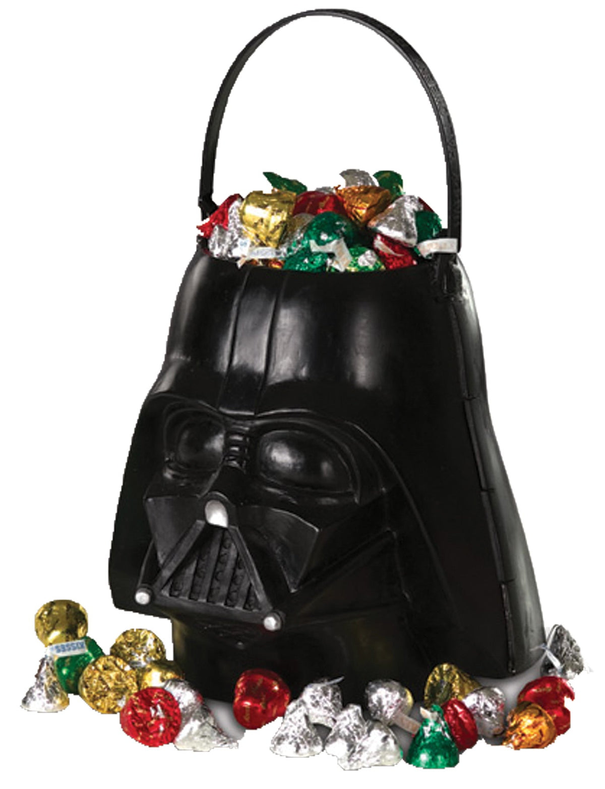 Darth Vader Trick-or-Treat Pail - Star Wars Classic Costume Accessories - Tophatter Daily Deals