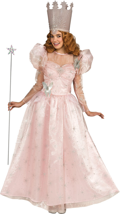 Women's Glinda the Good Witch Costume - Wizard of Oz Womens Halloween Costumes - Tophatter Daily Deals
