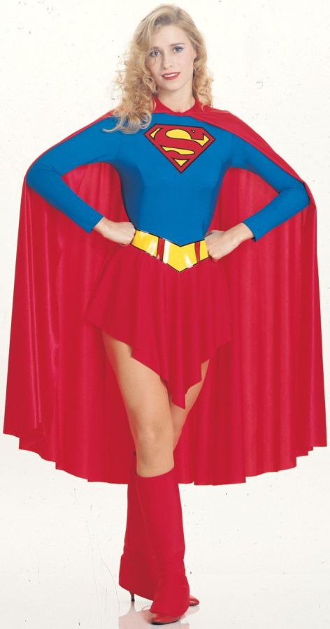 Women's Supergirl Costume Womens Halloween Costumes - Tophatter Daily Deals