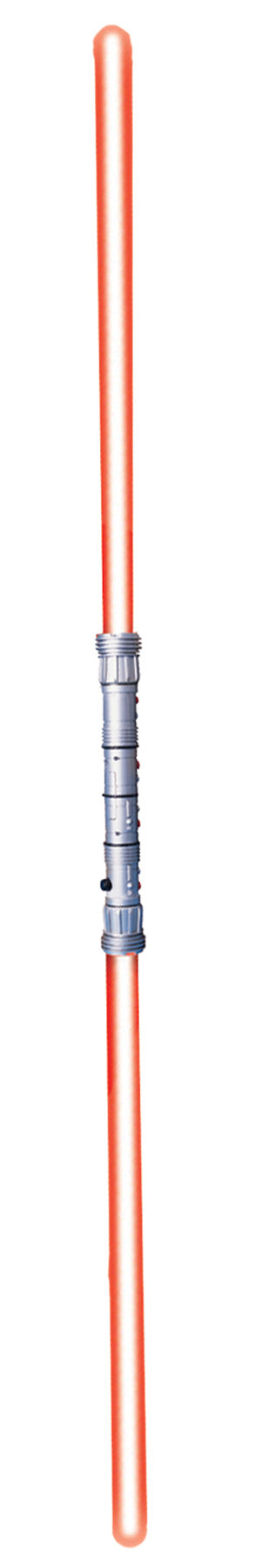 Double-Bladed Darth Maul Lightsaber - Star Wars Classic Costume Accessories - Tophatter Daily Deals