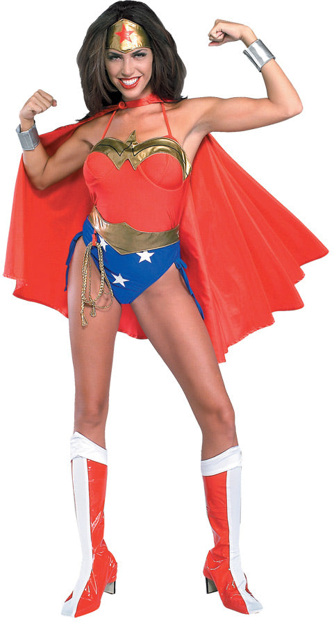 Women's Classic Wonder Woman Costume Womens Halloween Costumes - Tophatter Daily Deals