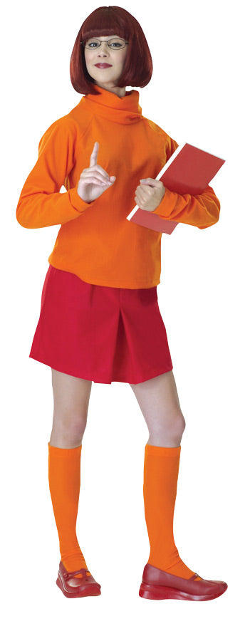 Women's Velma Costume - Scooby-Doo Womens Halloween Costumes - Tophatter Daily Deals