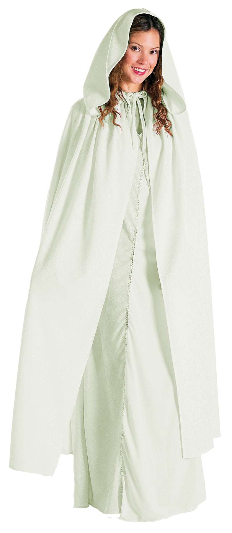 Women's Arwen White Cloak Costume - Lord of the Rings Costume Jewelry - Tophatter Daily Deals