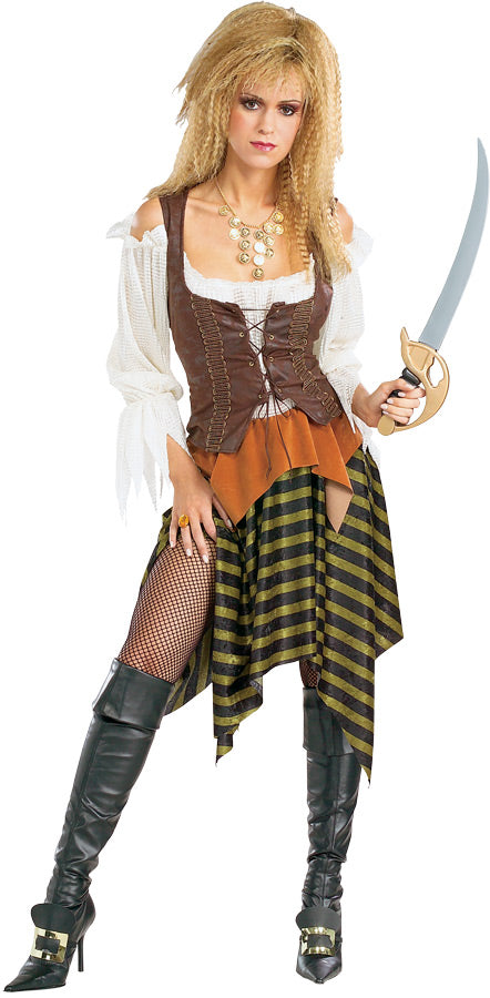 Women's Pirate Wench Costume Womens Halloween Costumes - Tophatter Daily Deals