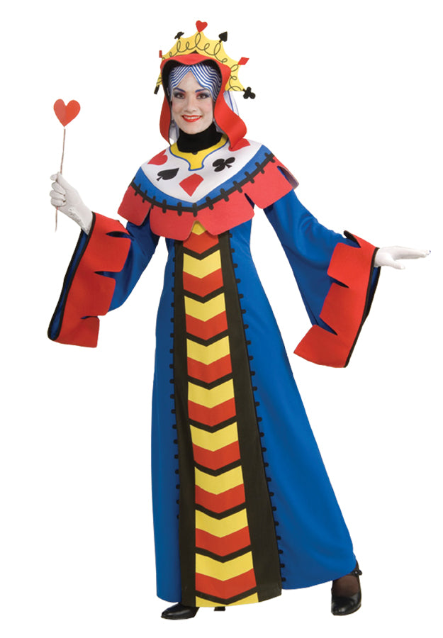 Women's Playing Card Queen Costume Womens Halloween Costumes - Tophatter Daily Deals