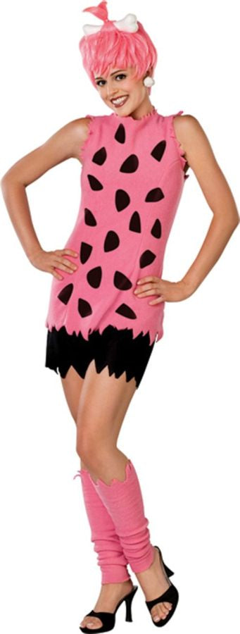Women's Deluxe Pebbles Costume - The Flintstones Womens Halloween Costumes - Tophatter Daily Deals