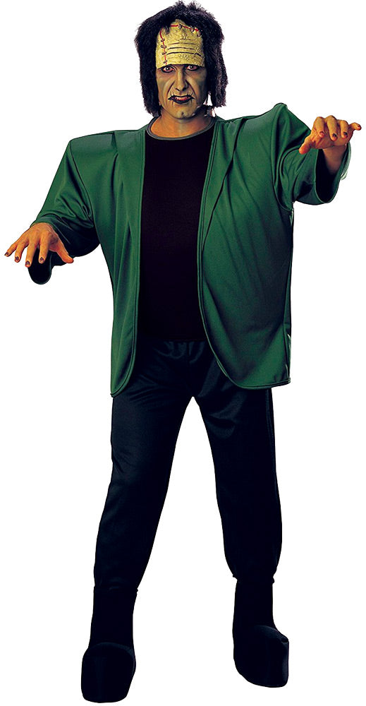 Men's Plus Size Frankenstein Costume - Universal Monsters Plus Size Halloween Costumes - Tophatter Daily Deals