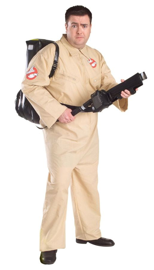 Men's Plus Size Ghostbusters Costume Plus Size Halloween Costumes - Tophatter Daily Deals
