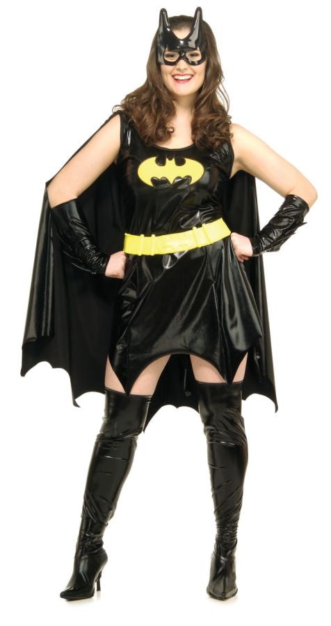 Women's Plus Size Deluxe Batgirl Costume Plus Size Halloween Costumes - Tophatter Daily Deals