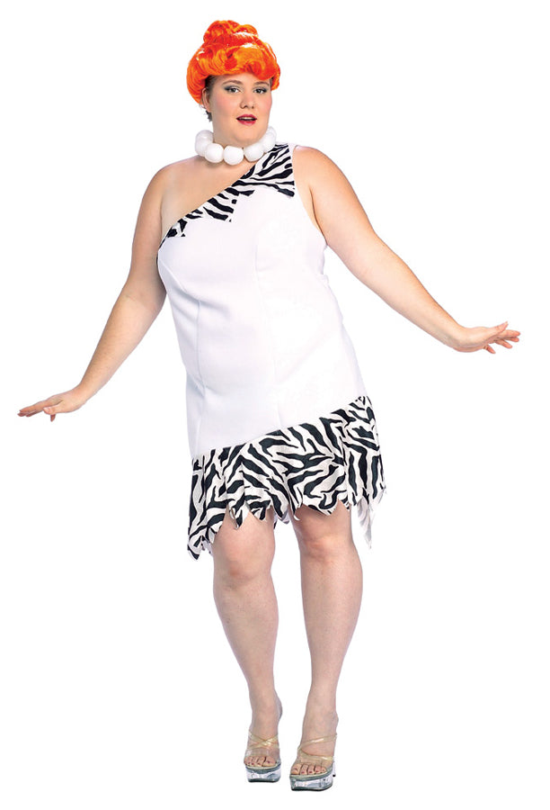 Women's Plus Size Wilma Costume - The Flintstones Plus Size Halloween Costumes - Tophatter Daily Deals