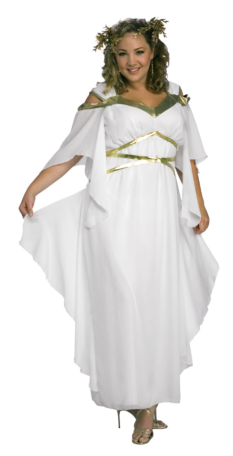 Women's Plus Size Roman Goddess Costume Plus Size Halloween Costumes - Tophatter Daily Deals